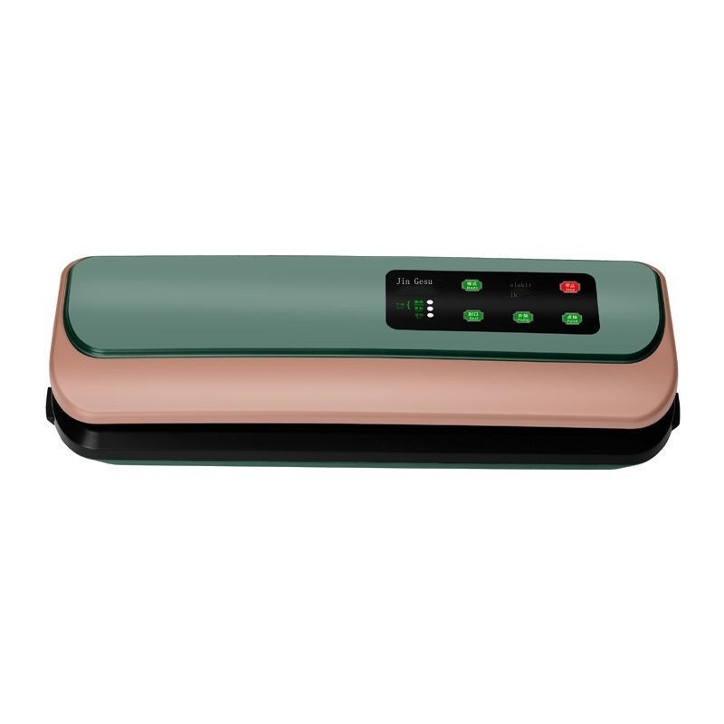 Gambar 9ZhouGZ Gingerfood preservation vacuum packaging machine sealing machine domesticautomatic vacuum encapsulation of the compressor