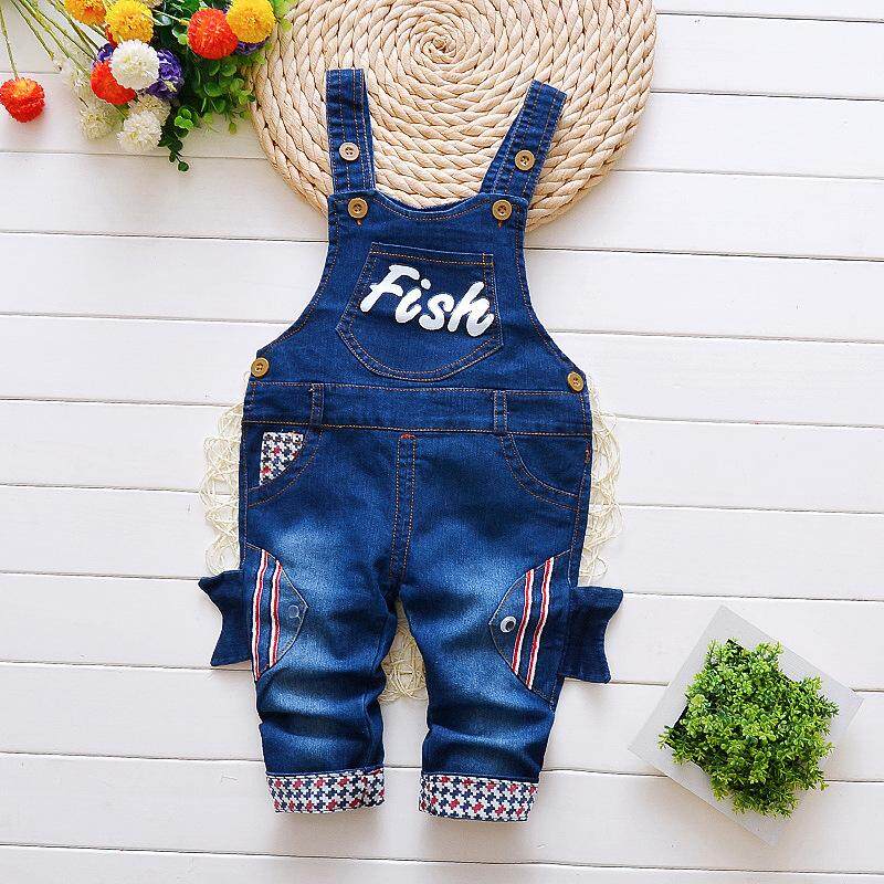 jeans jumpsuit for baby boy