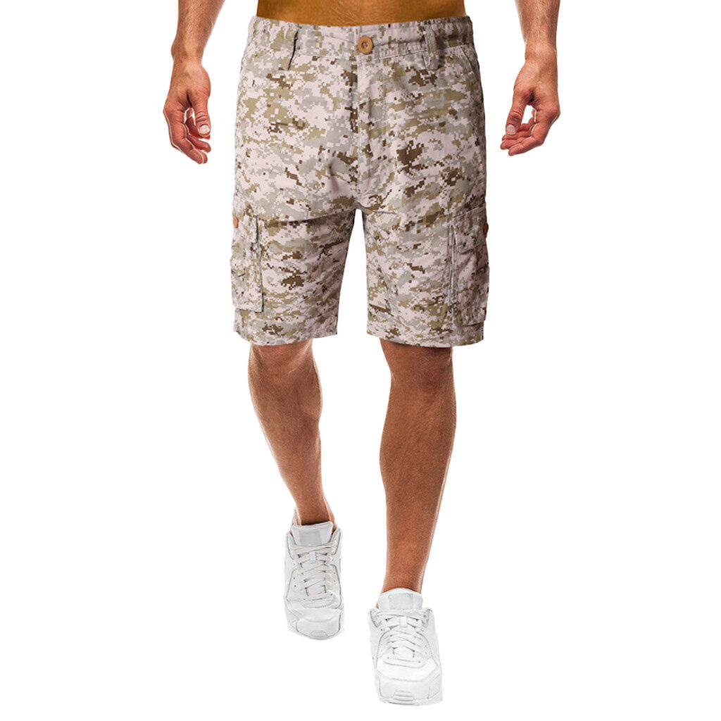 mens casual cargo shorts
