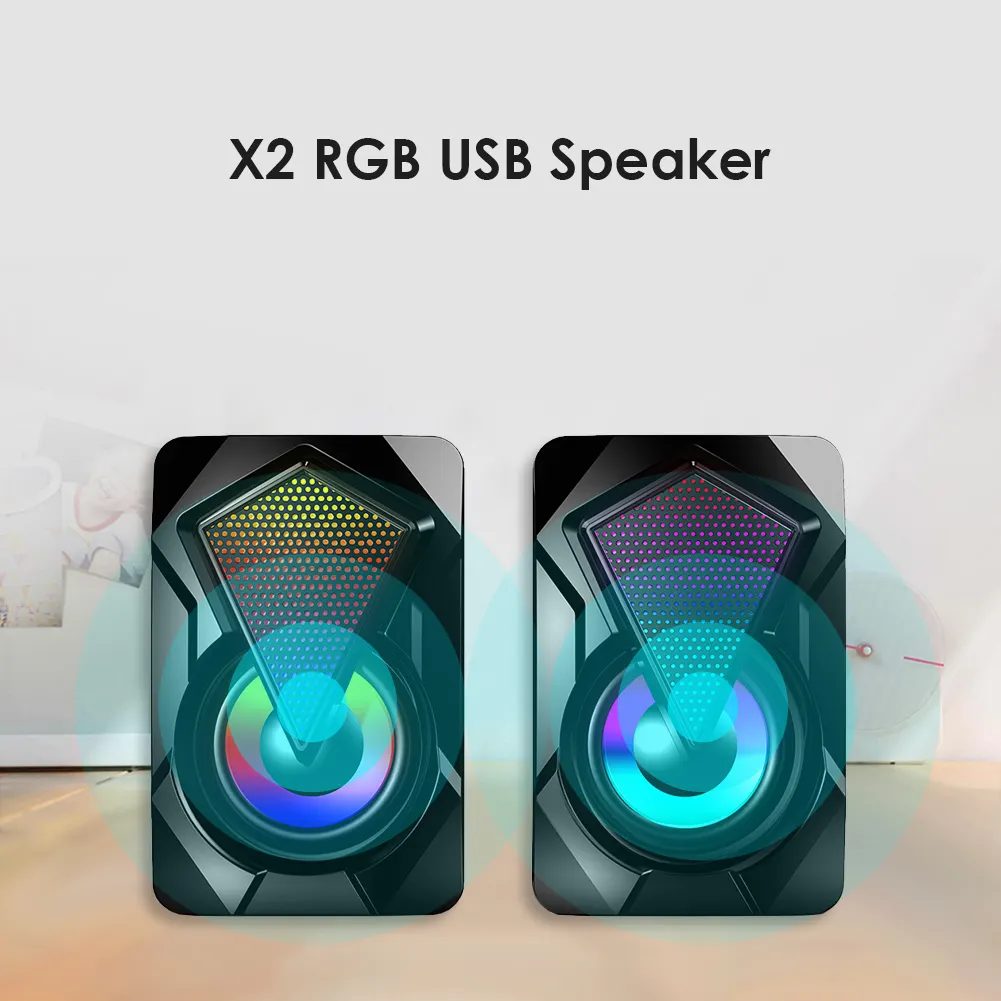 rgb computer speakers