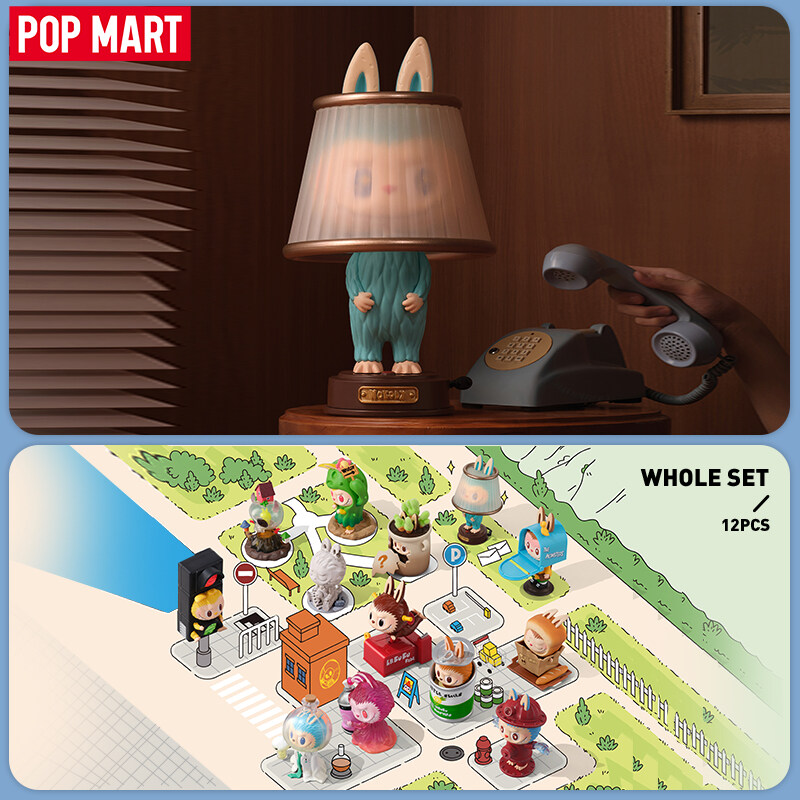 POP MART THE MONSTERS Almost Hidden Series Figures Blind Box