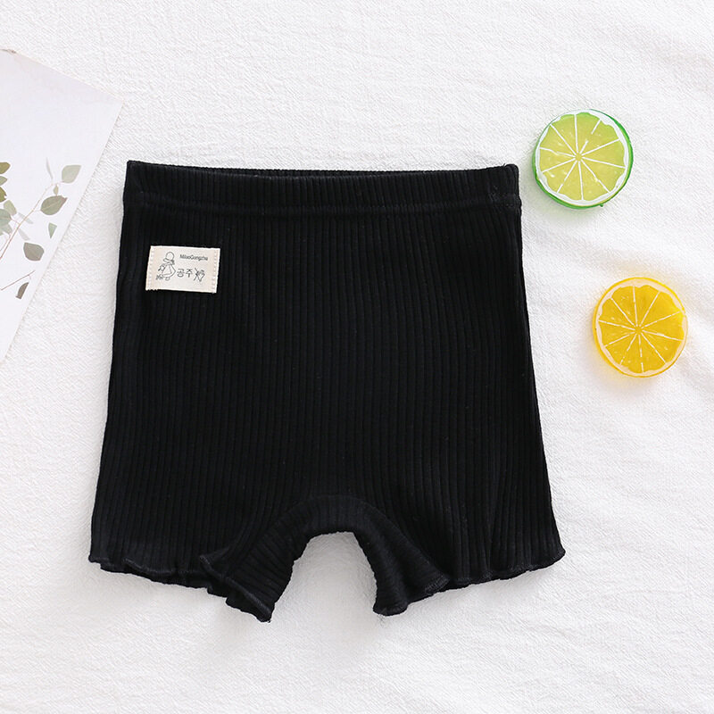 Girl Safety Pants Cotton Underwear Kids Shorts Soft Breathable