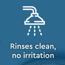 Puracy Natural Body Wash: Citrus & Sea Salt - Rinses clean, no irritation