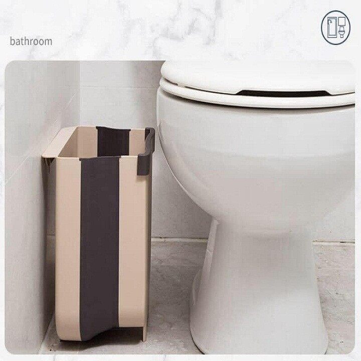 Thùng Rác Thông Minh Gấp Gọn Modosa Treo Tủ Nhà Bếp, Trên Ô Tô Tiện Lợi - Hàng Chính Hãng