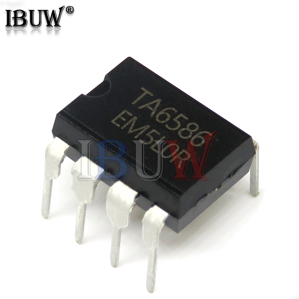 5 Pièces Circuit Intégré TA6586 - DIP-8 - Pour Projets électroniques - Neuf