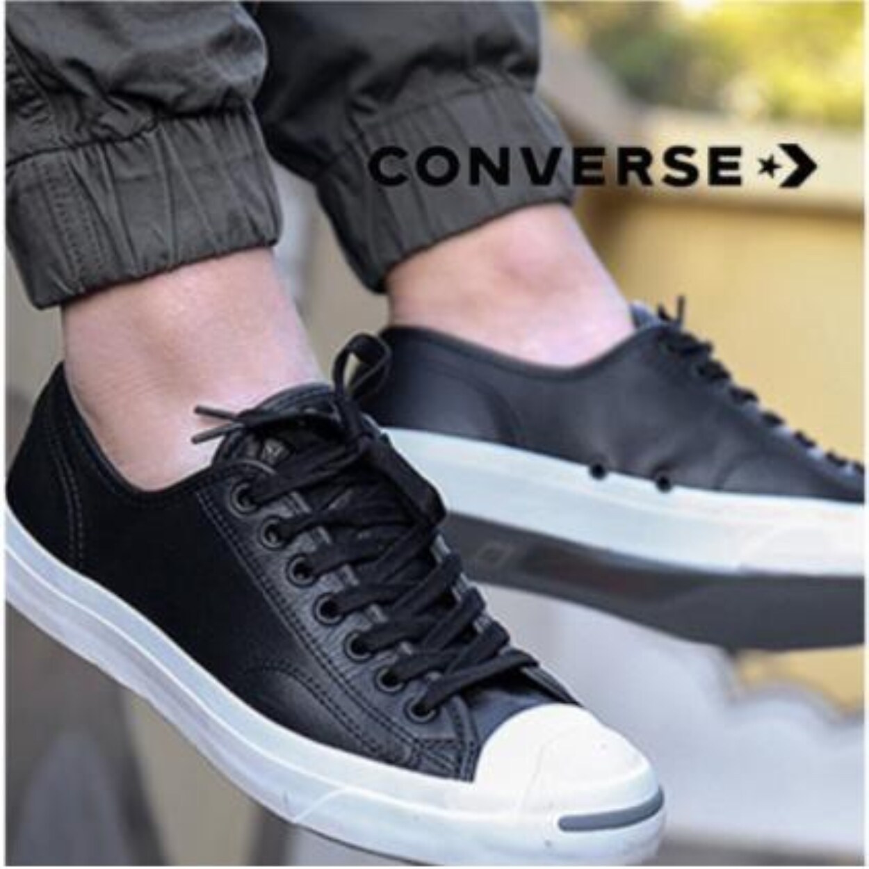Converse Jack Purcell Leather Casual 
