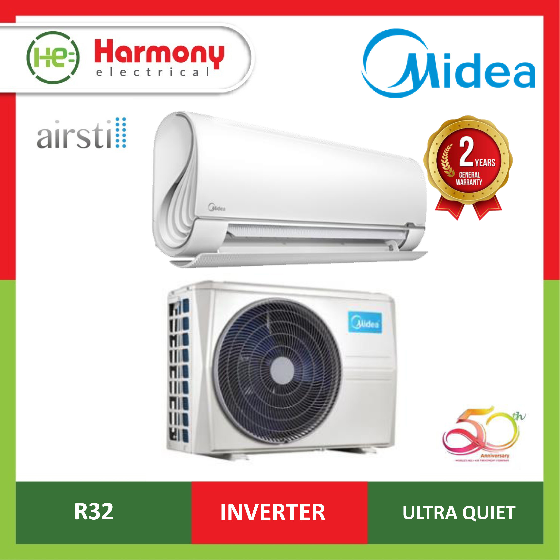 media aircond inverter