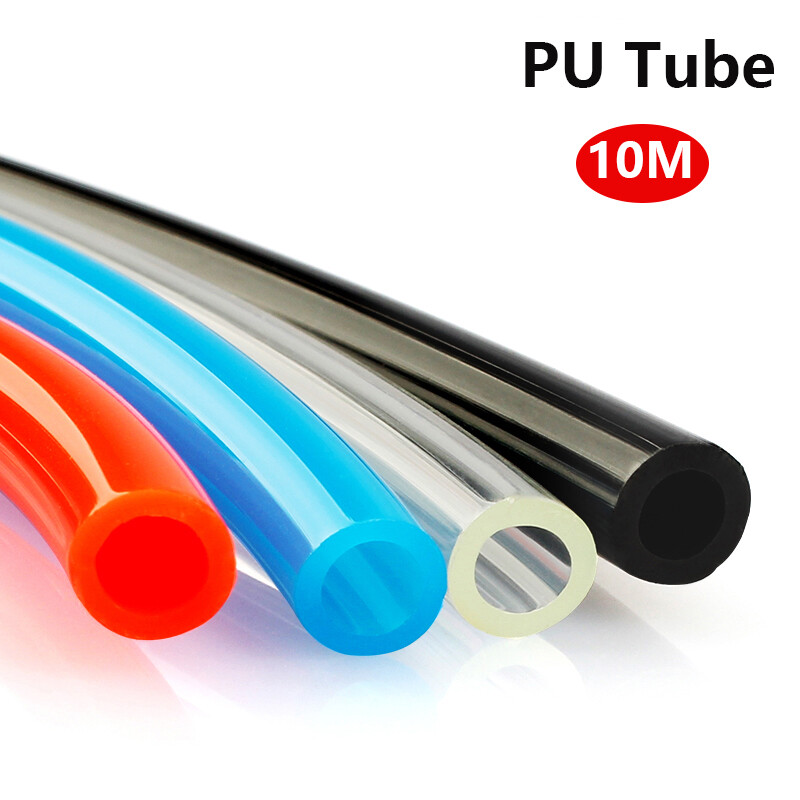 Wephoto ống pu 10m 4mm 6mm 8mm 10mm 12mm ống khí nén ống khí hơi nước od 4x2.5 6x4 8x5 10x6.5mm