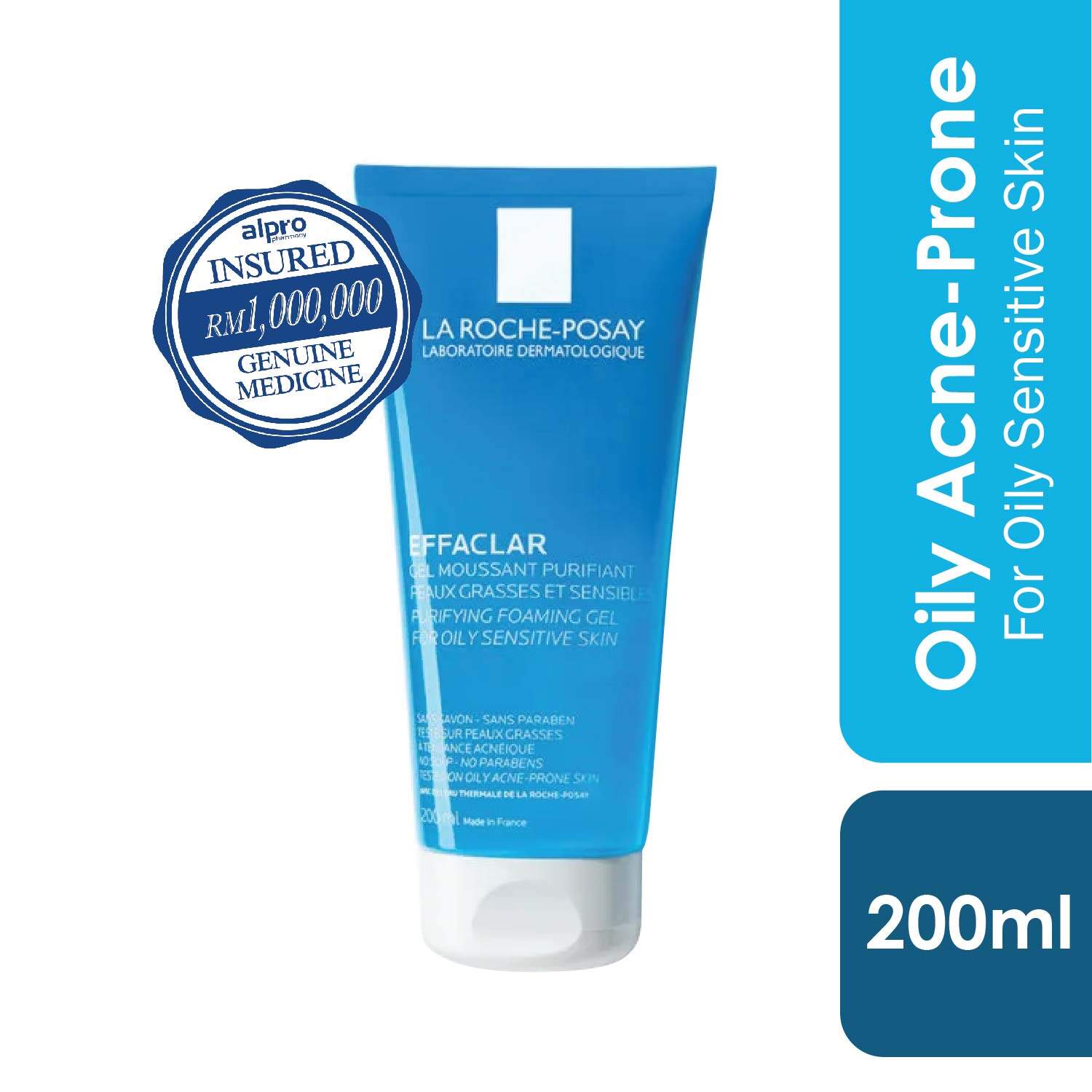 effaclar foaming gel cleanser