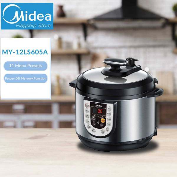 cara guna pressure cooker midea