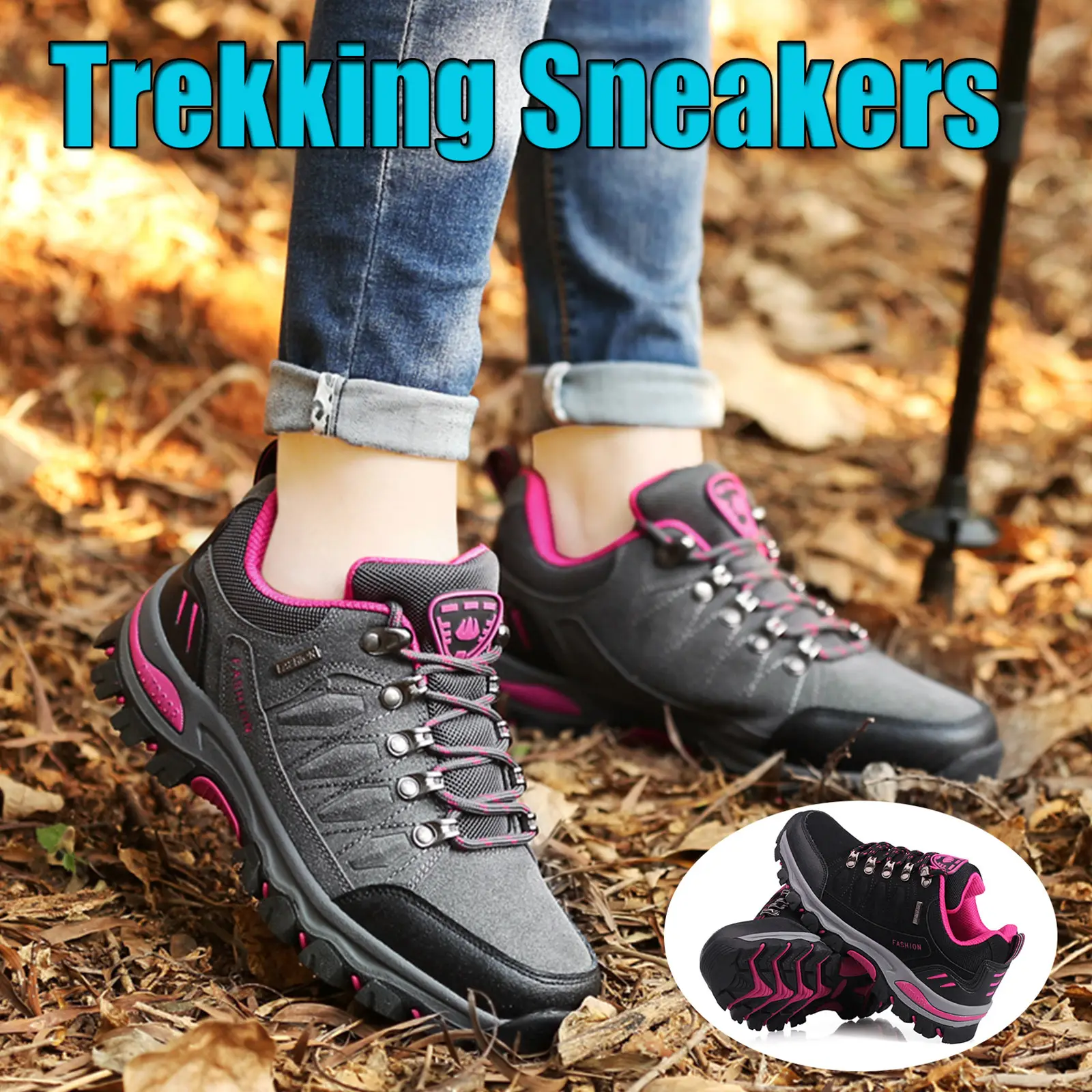 trekking sneakers