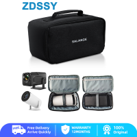 【Philippines Delivery】ZDSSY Newly For HY300/HY320 Projector Shockproof Travel Carrying Bags for Samsung Dustproof Freestyle Zipper Protector Outdoor Storage Case Bag For Beamer