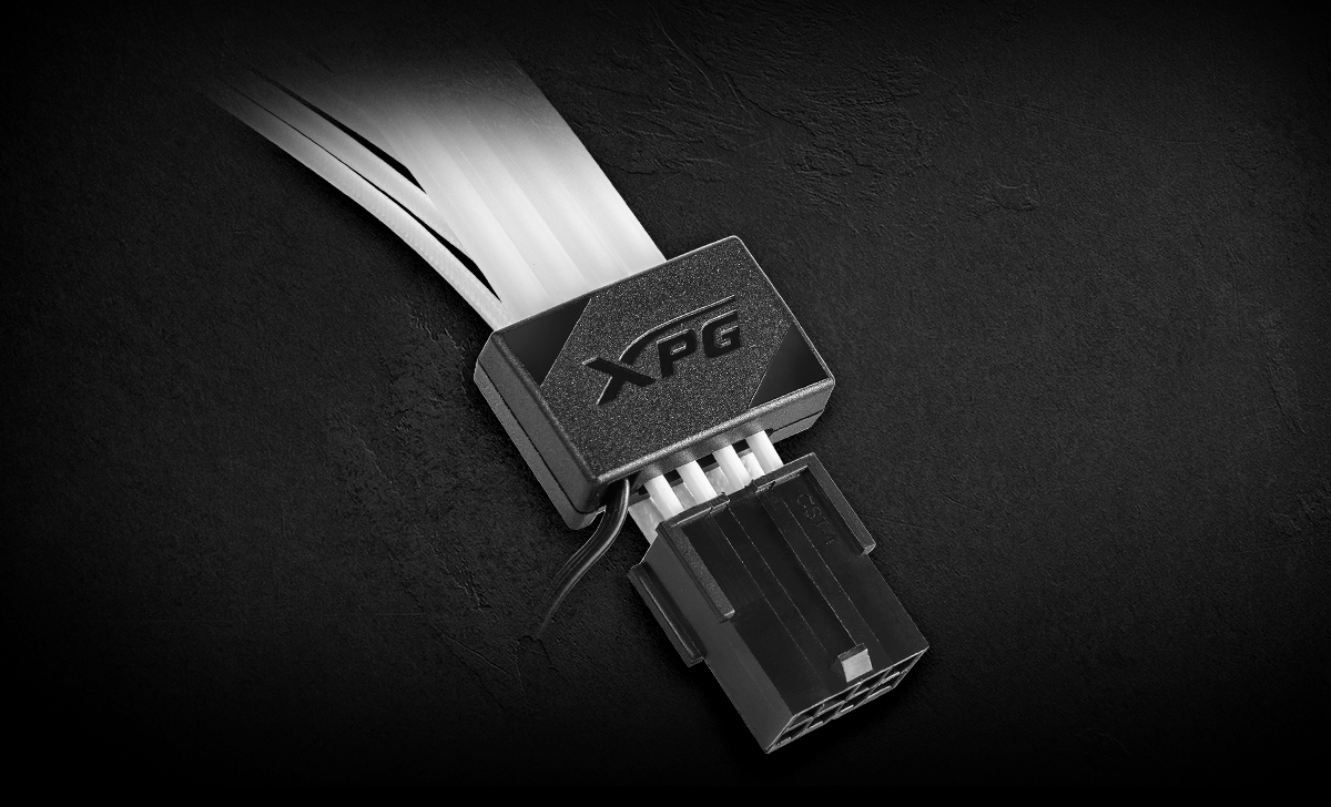 XPG Prime ARGB Extension Cable 8pin VGA Connector Patented Ultra Dense Optical Fiber Support Control Software 16 716ede0d8c5ca5a856df5fb43bc5355a