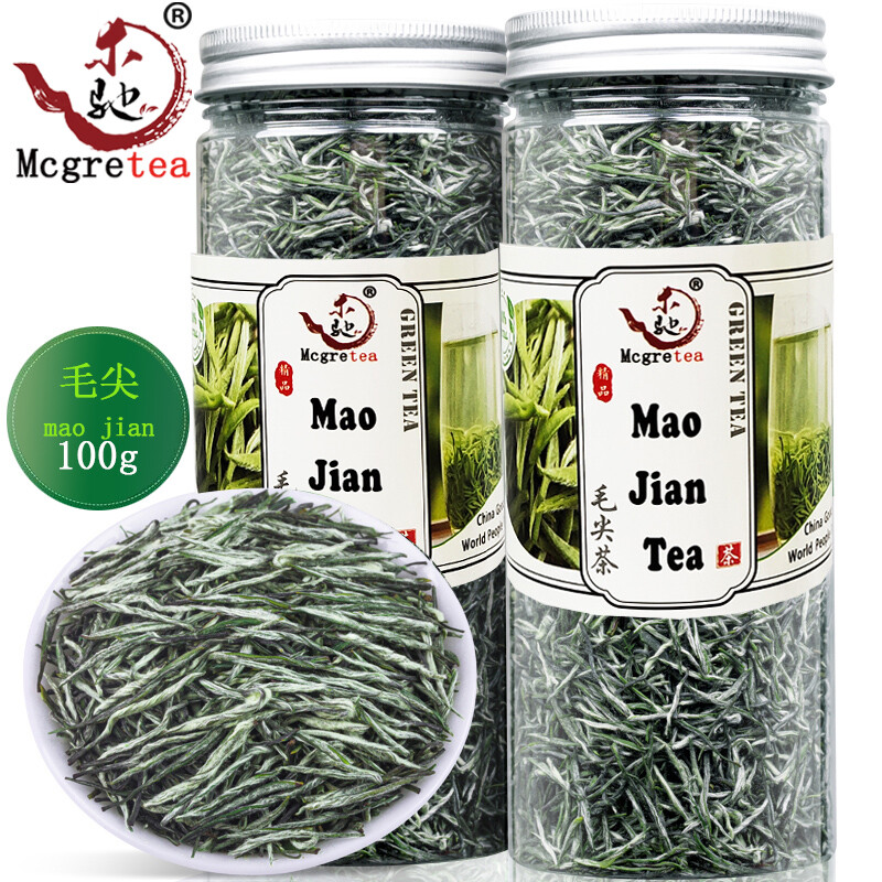 Gambar (Mcgretea ?? ?? ?? 100G 200G) 2021 Xinyang Maojian Teh Berkualiti Tinggi Xin Yang Teh Mao Jian Teh Cina