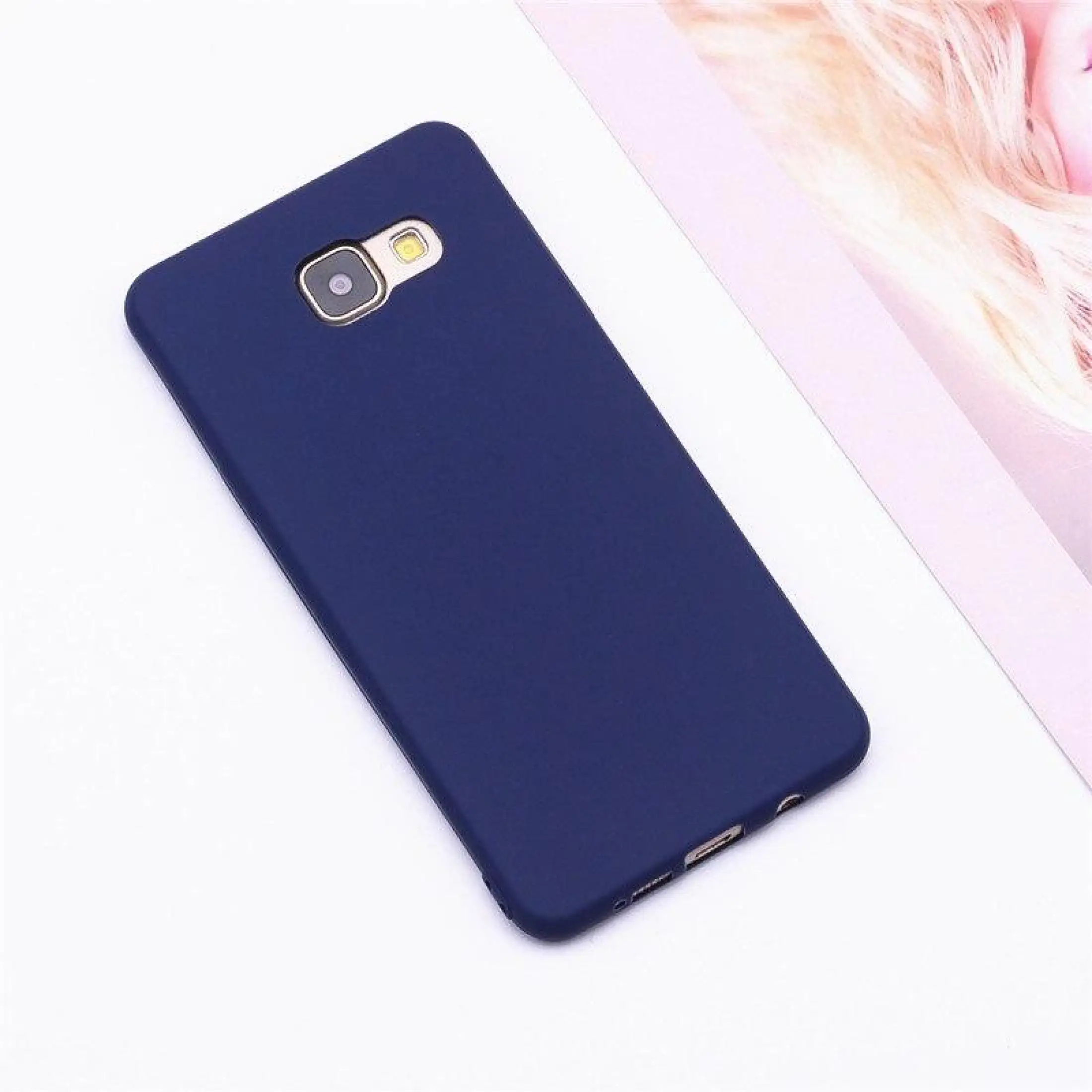 For Samsung Galaxy A5 2016 Phone Case Candy Color Soft Tpu Full Back Cover For Samsung Galaxy A5 2016 A510 A510f Cases Lazada Ph