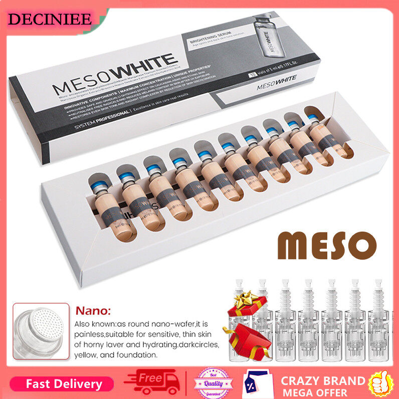 10 pcs Cartridge chuyên nghiệp bút Derma 5ml bán vĩnh viễn Kem nền dạng lỏng Kem trang điểm BB Glow 