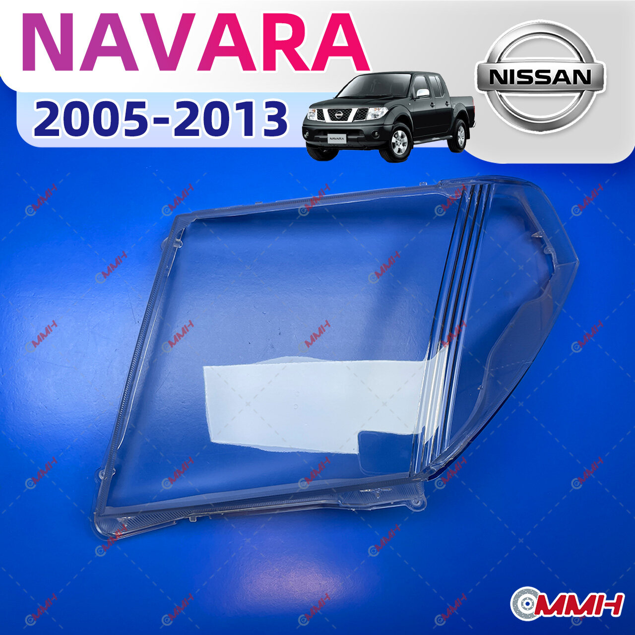 NISSAN NAVARA D40 (05-13) headlamp cover headlight cover headlight Lens head lamp cover head light cover head light lens headlamp lens lampshade Lens Shell cap lamp cover ราคา 955 บาท*ส่งฟรี