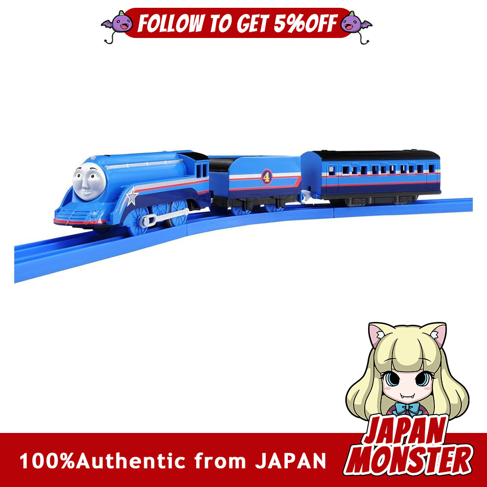 Takara Tomy Plarail Thomas TS 21 Shooting Star Gordon Electric Train Toy Passes Toy Safety Standards ST Mark Certification