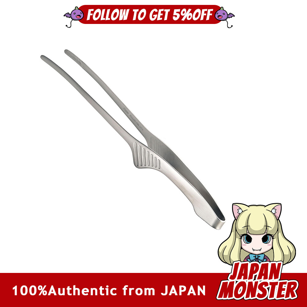Todai 18 0 Clever Tongs Stainless Steel Economy Type Yakiniku Pasta Camping Barbecue Made in Japan Japan