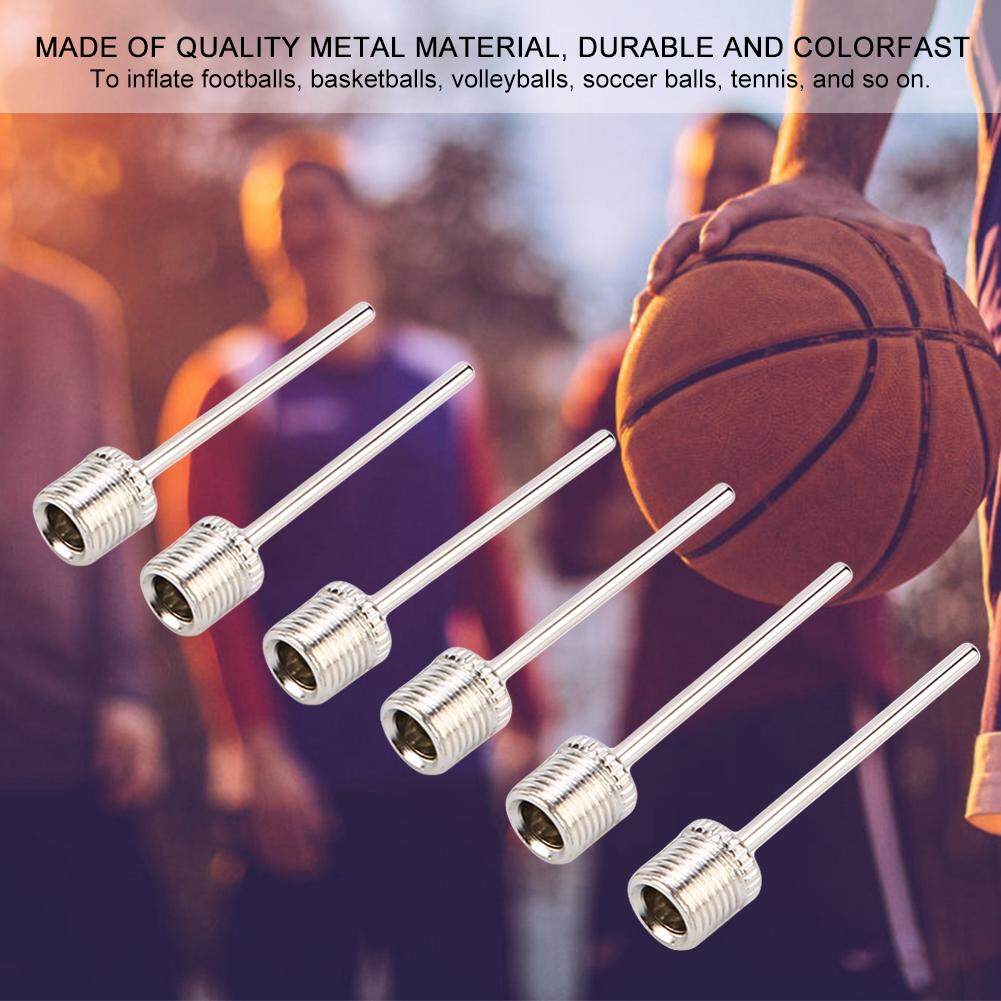 100pcs metal Air Pump Needles Air Inflation Needles 3 for Basketball Sport Balls
