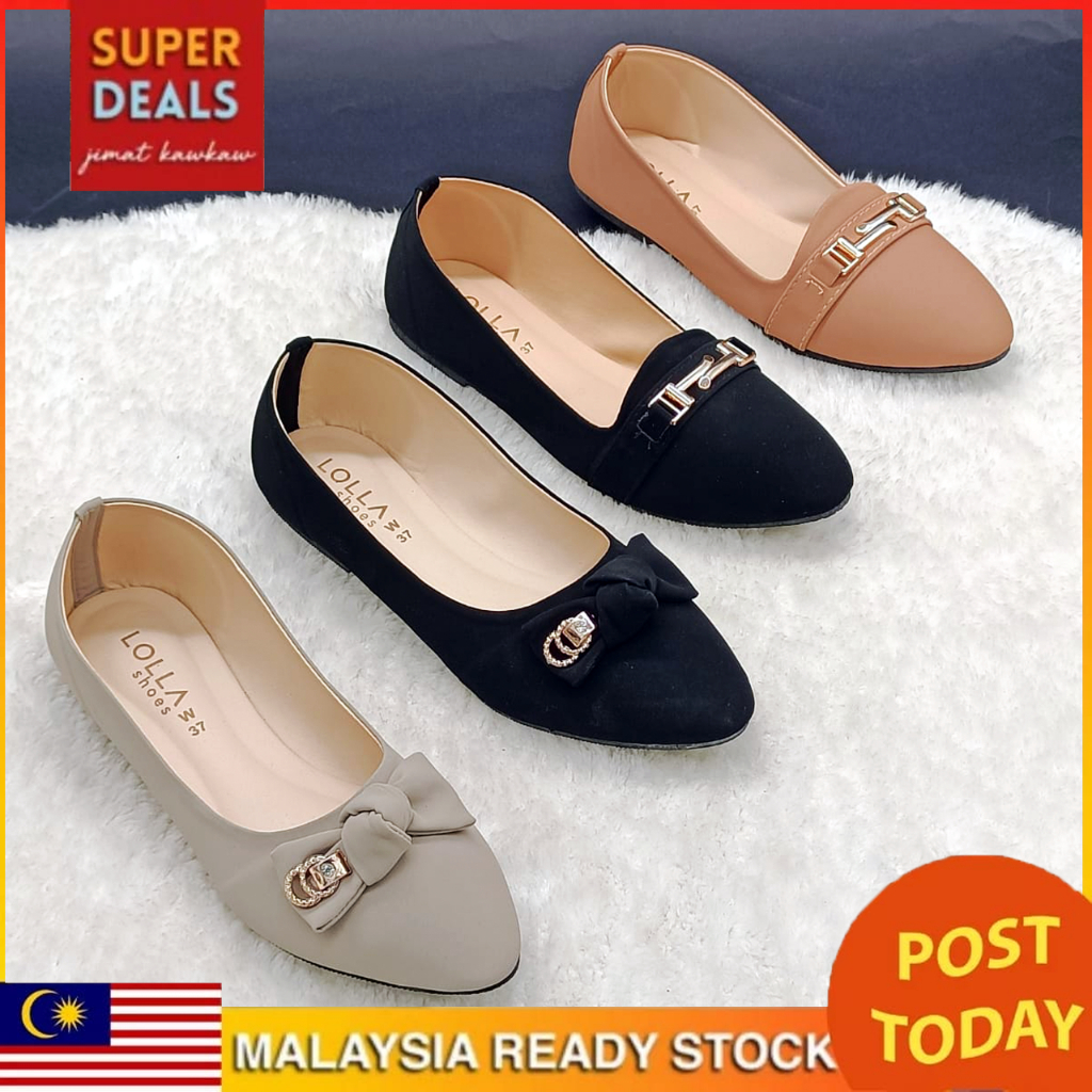 [ -] Women pointed flat shoes / women's flat shoes