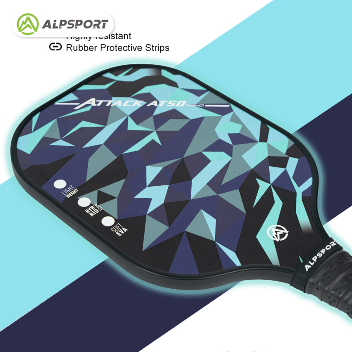  Alpsport vợt pickleball sợi t700carbon 2 bộ chi tiết với bóng pickleball và Túi pickleball lõi Polymer Làm mờ và tổ ong không chống trơn trượt quay và kiểm soát tuyệt vời xác thực phù hợp cho người mới bắt đầu pickleball đào Tạo cạnh tranh 