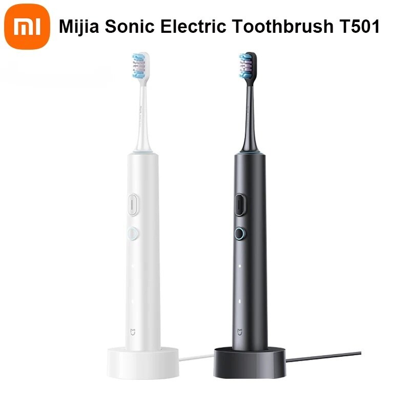 Xiaomi Mijia T501 Sonic Electric Toothbrush Teeth ราคา 1,732 บาท*ส่งฟรี