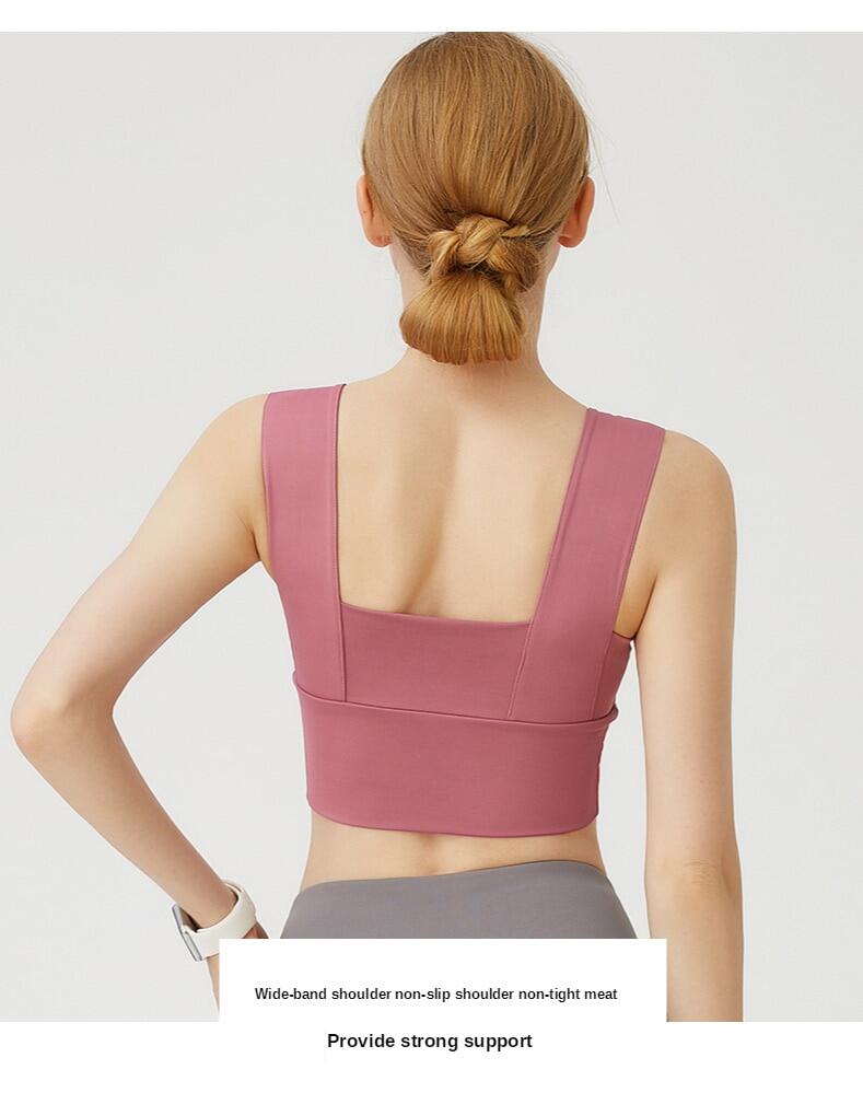 SUPERFLOWER – soutien-gorge de sport sans couture pour femmes, gilet de Yoga sans fil, sous-vêtements Fiess, Jogging, hauts de gymnastique_voghion.com