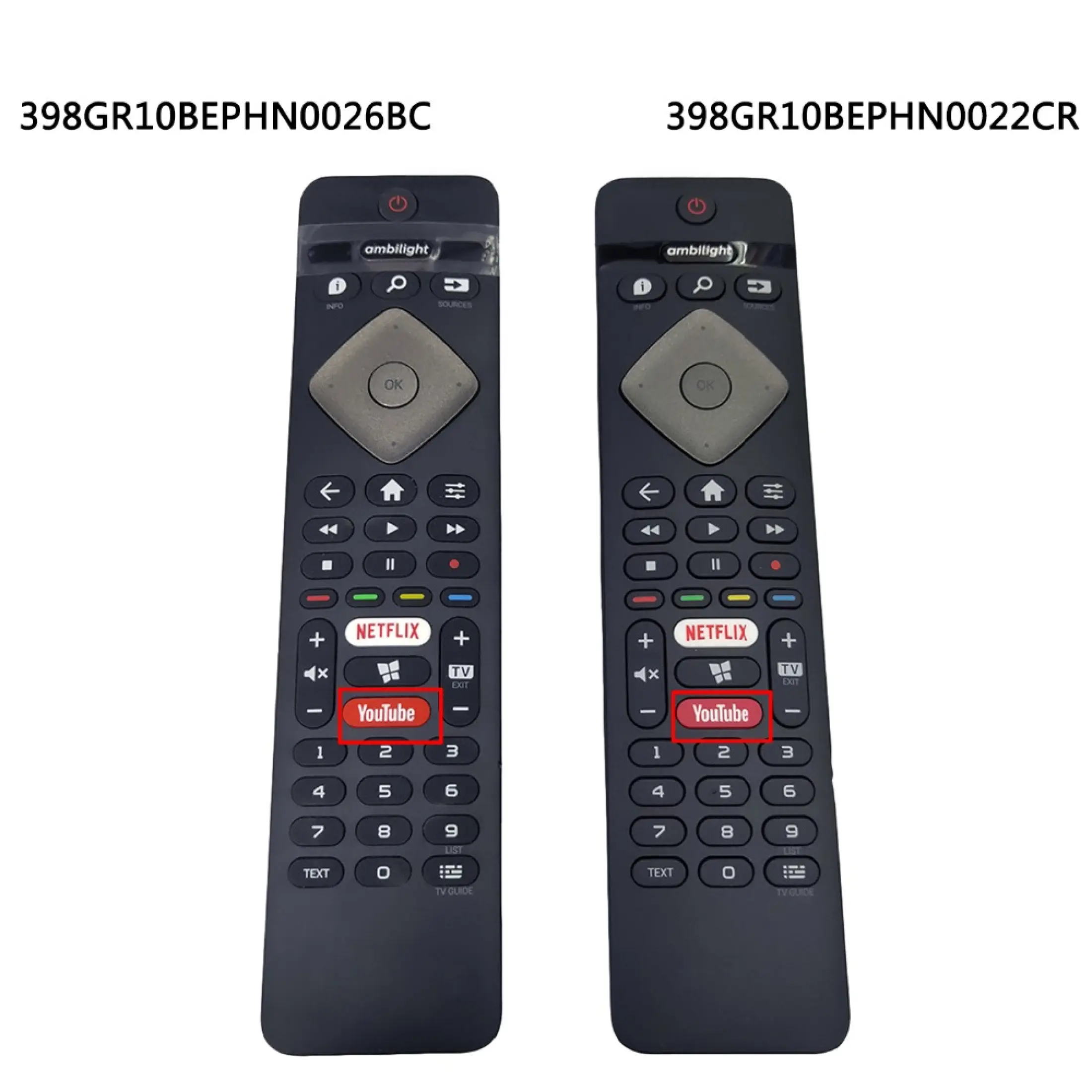 New Original Brc0884405 01 For Philips Smart Tv Remote Control 398gr10bephn0026bc 398gr10bephn0022cr With Netflix Youtube Lazada Indonesia