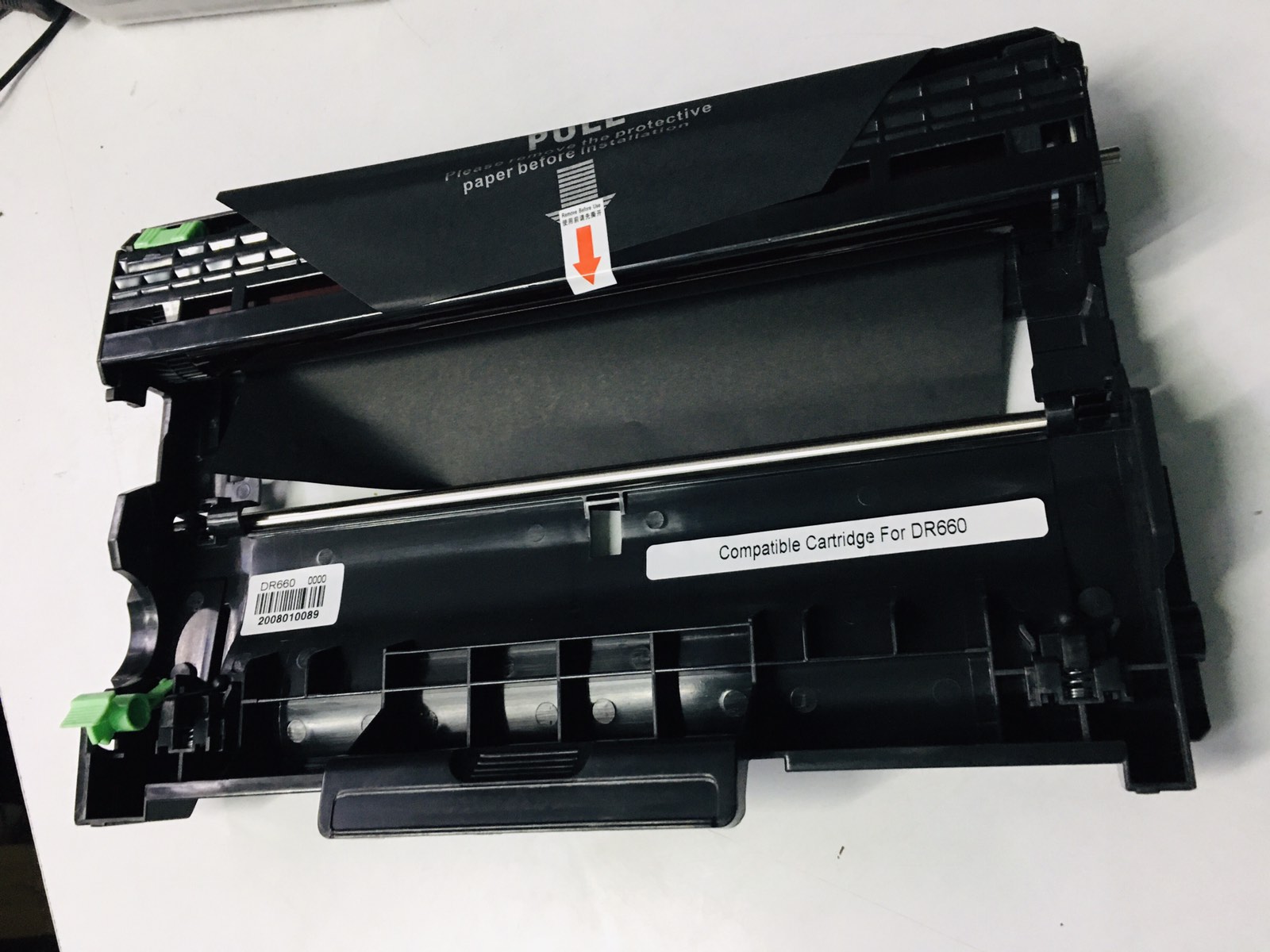 DW Drums 3 Unità Batteria DR630 Compatibili Per Stampanti Brother MFC- L2700DW, L2720DW, L2740DW - Nuovo Set Unità Toner Greencycle