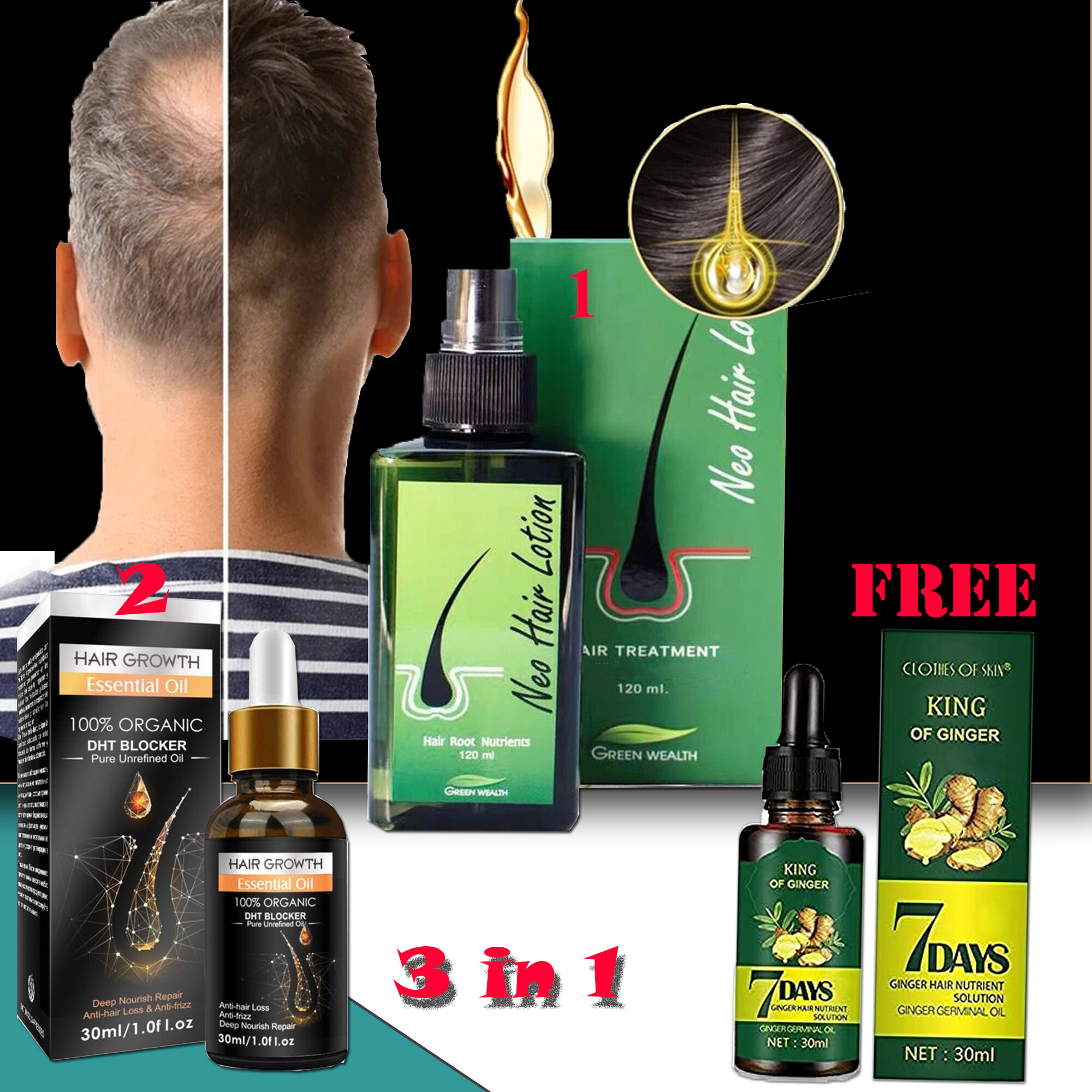 Shop Neo Hair Oil online 