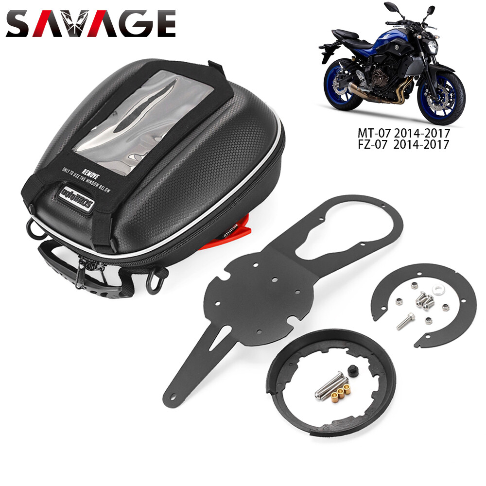 Túi đựng bình xăng cho yamaha mt-07 fz-07 2014-2017 túi đựng bình xăng túi chống nước