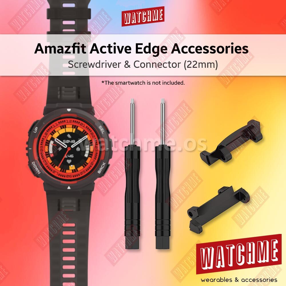 Amazfit Active Edge Accessories Screwdriver and Strap Connector