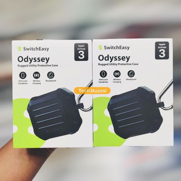 Gadgetoo Switcheasy Airpods 3Rd Gen Odyssey Rugged Utility Protective Case