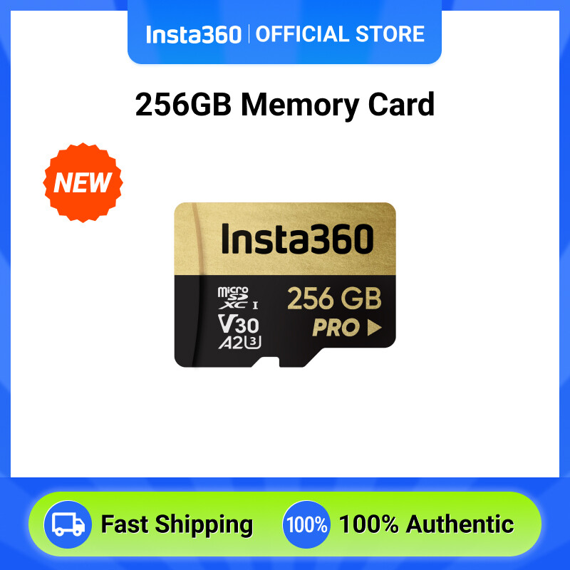  Insta360 256 512GB thẻ nhớ 