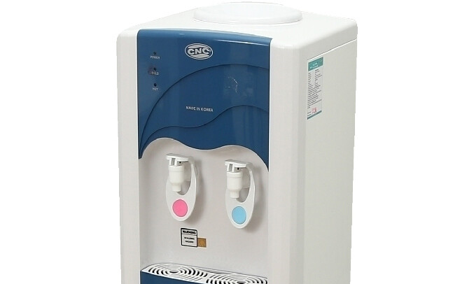 Máy nước nóng lạnhCNC3000BW sử dụng bình úp