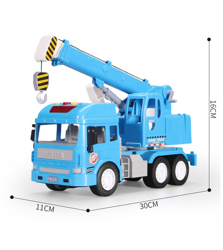 Blue best sale crane toy