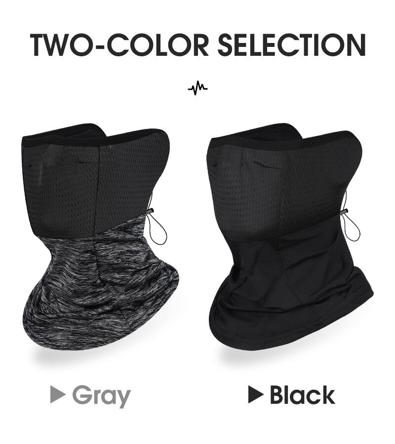 Khẩu Trang Nửa Mặt Đi Xe Đạp Khẩu Trang Xe Đạp Xe Máy Khăn Trùm Đầu Đạp Xe Bằng Lụa Băng Mặt Nạ Che Nắng Chống Nắng Đi Bộ Leo Núi Làm Mát