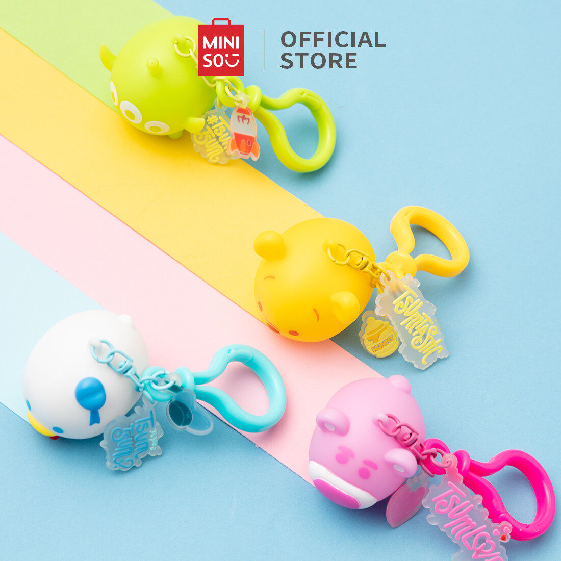 Miniso Disney Led Light Up Pendant With Cute Cartoon Characters Lovely