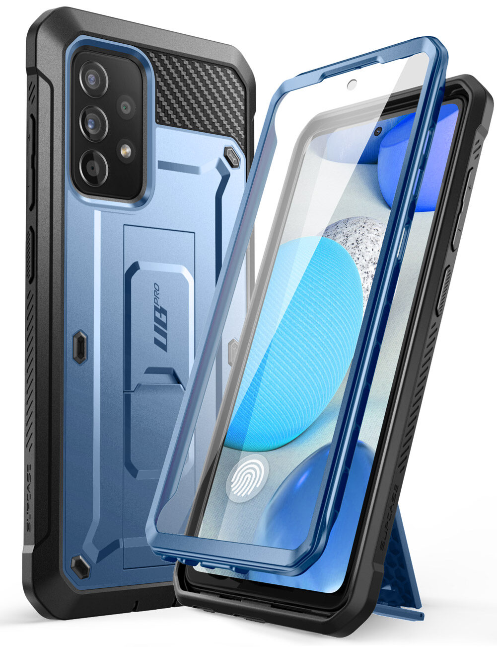 Supcase UBPro Loạt, Ốp Cho Samsung Galaxy A52 5G 2021 Bao Da Gồ Ghề Toàn Thân & Bao Chân Chống Có Bảo Vệ Màn Hình Tích Hợp