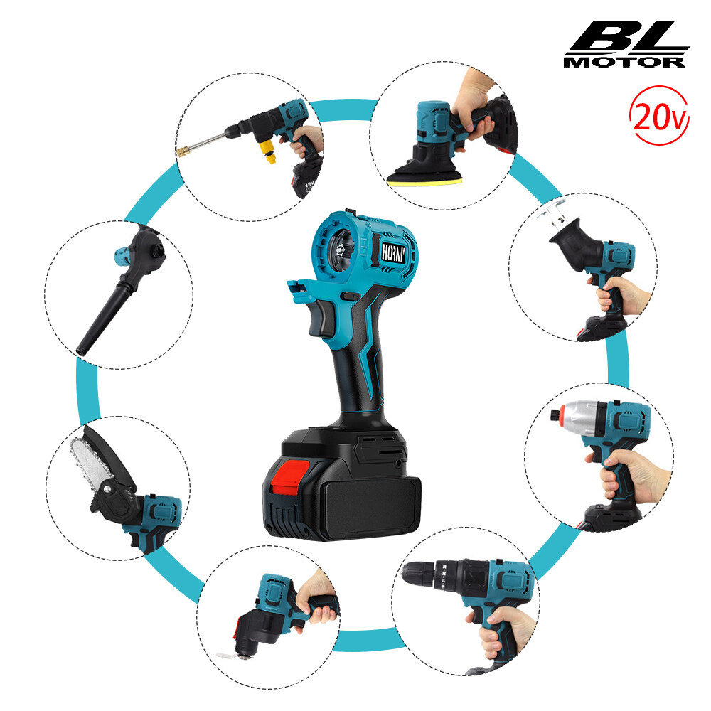 Không chổi than điện không dây kho báu mũi khoan Chainsaw qua lại cờ lê Sander tập tin đính kèm dao động đa năng Bộ đồ dùng cho 20V makita pin