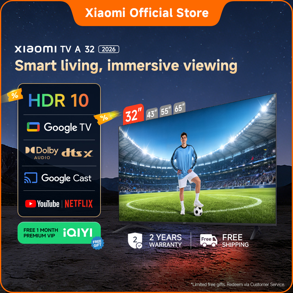 Xiaomi Smart TV ！超便宜！ ✅ 购买Xiaomi Smart TV：