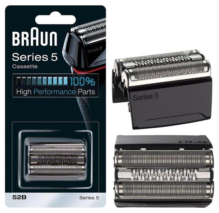 Braun Series 5 52B Electric Shaver Head Replacement Cassette