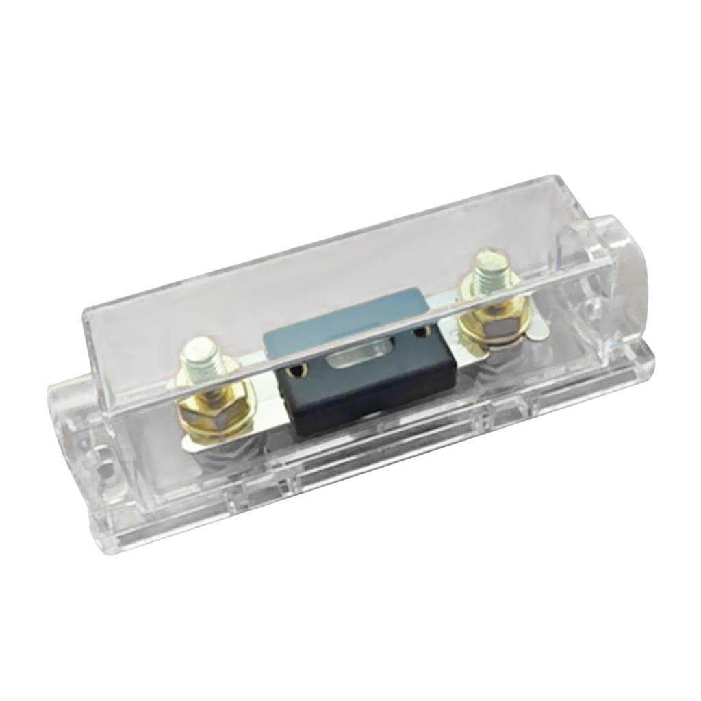 MINI ANL FUSE w/ Blue LED PLATINUM PLATED 80A 80 AMP Vehicle ...