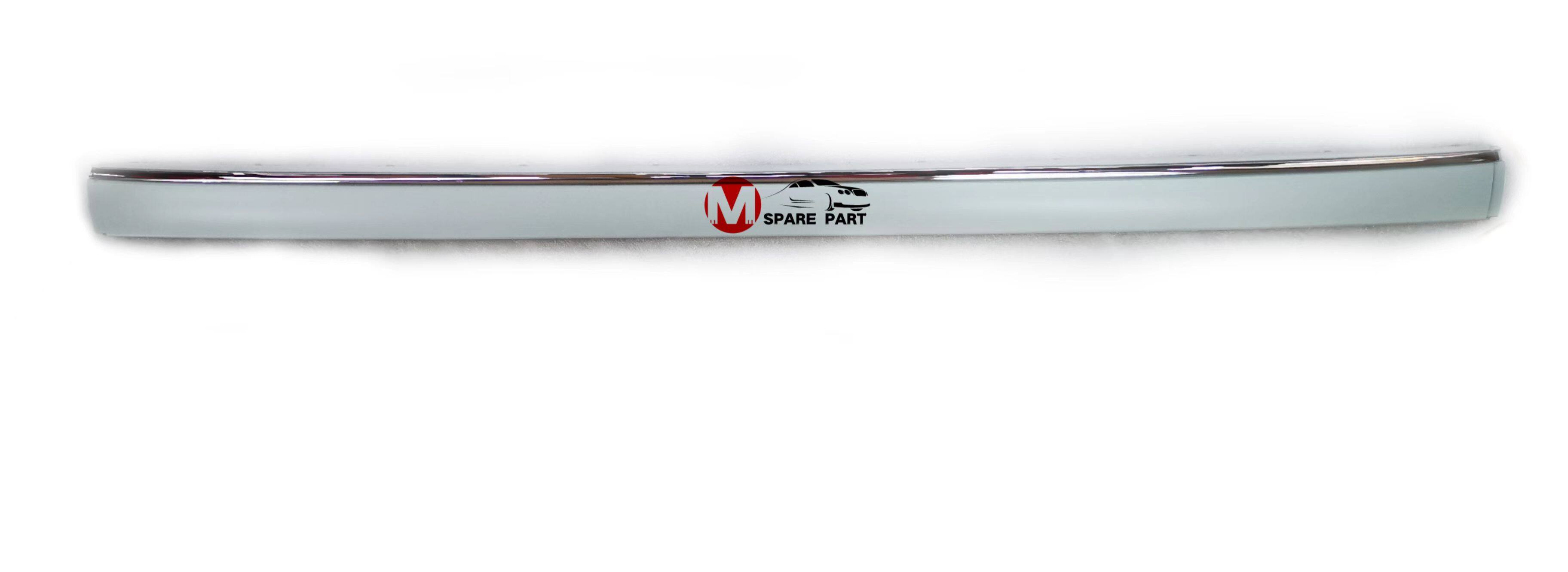 Rear Bumper Molding Trim ABS Easy Installation Bumper Strip Replacement - View #11