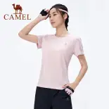 Cameljeans Áo phông thể thao Phụ Nữ Xuân Hè Mới thoáng khí nhanh khô Tops phụ nữ