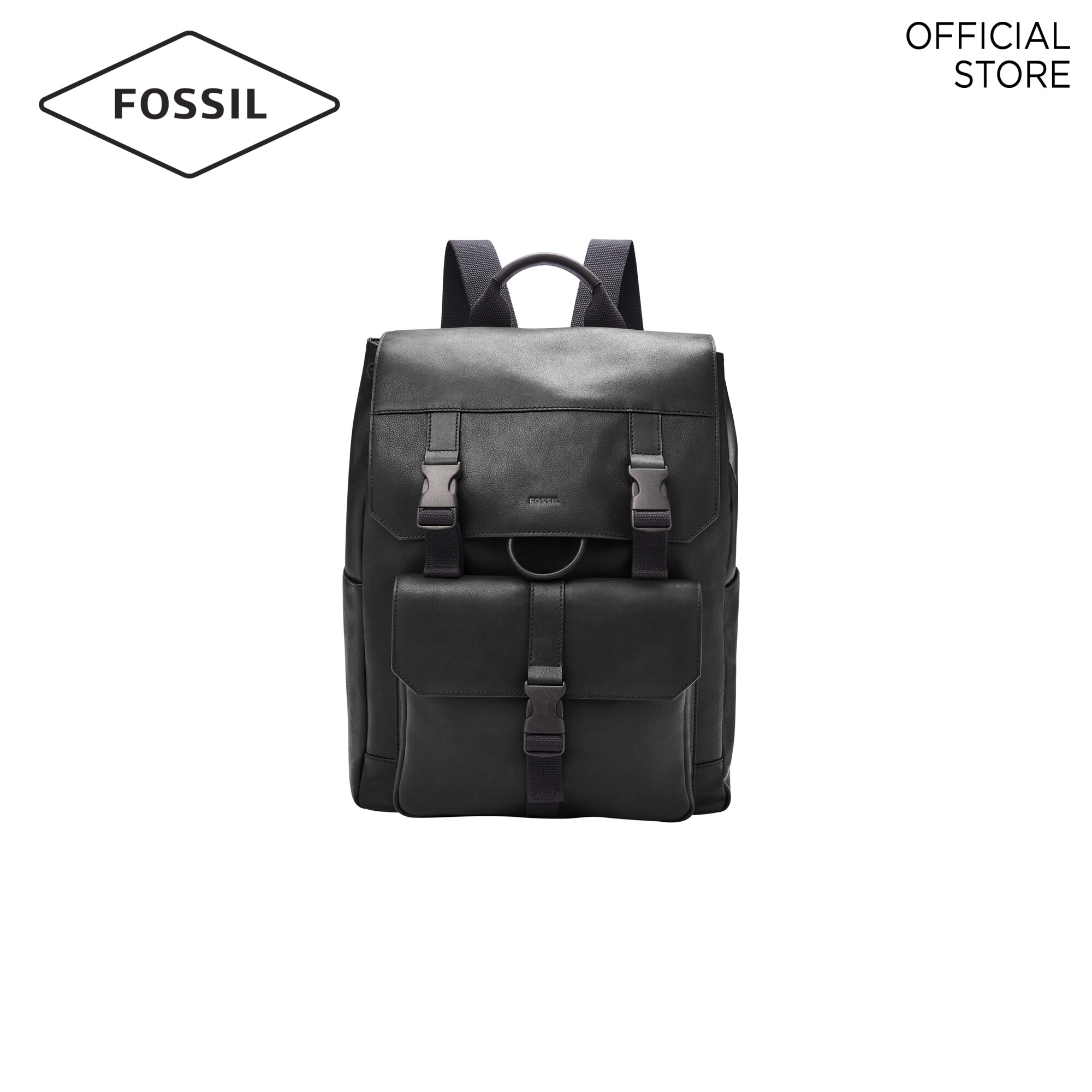 Fossil Weston Dark Brown Backpack 