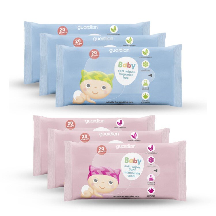 Guardian deals baby wipes