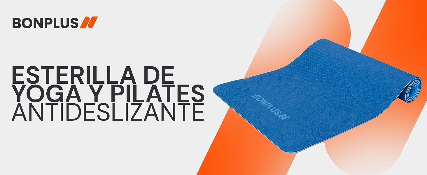 Tapis De Yoga Et De Pilates Pour Hommes Et Femmes Pour L'étirement Des