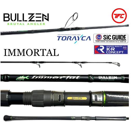 Bullzen Rod Mekong Bullzen Reel Prices And Promotions Sept 2025